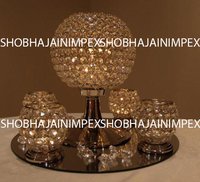 Small Crystal Table Centerpieces