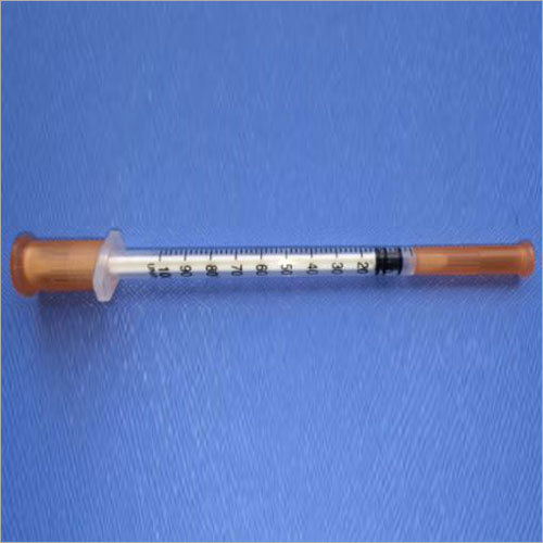 Disposable Syringe