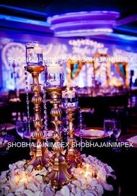 Wedding Centerpieces with Crystal