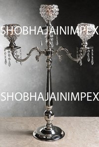 Two Arms Crystal Hanging Centerpiece