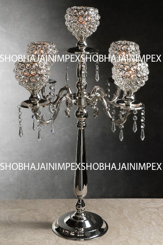 Reception and Wedding Crystal Candelabra