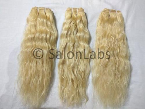 Natural Hair Extensions Blonde