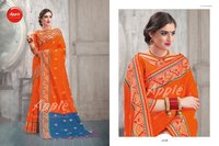 Beautiful silk sarees
