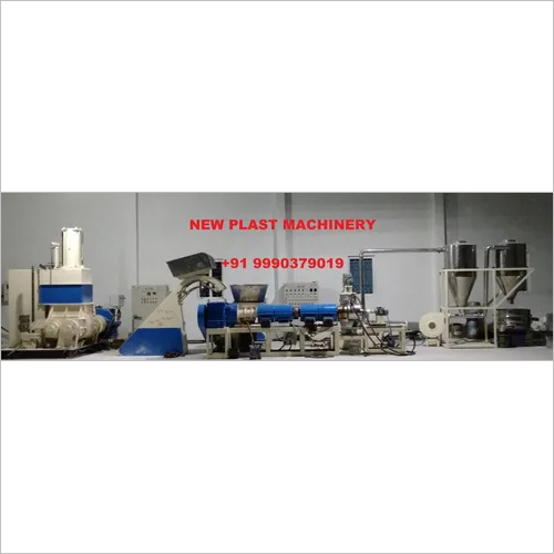 Materbatch Filler Making Machine Capacity: 100Kg-1000Kg/Hr Kg/Hr