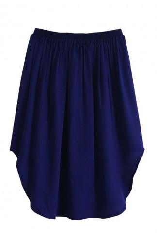 Navy Blue Baby Skirt