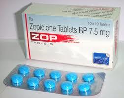Zopiclone 7.5 Mg Tablets
