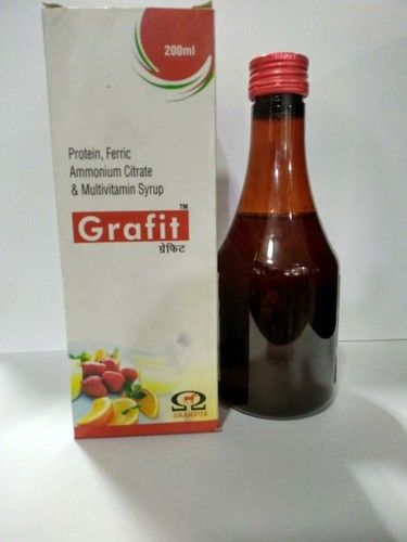 Grafit 200 ml Syrup 