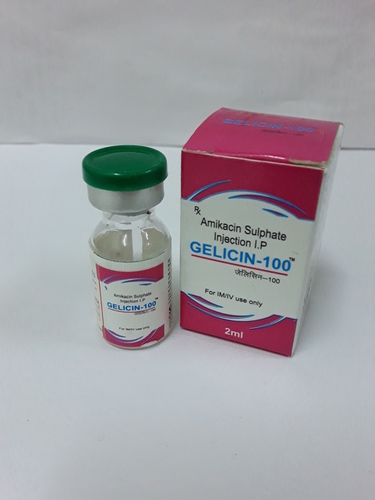 Amikacin 100mg Injection 2ml