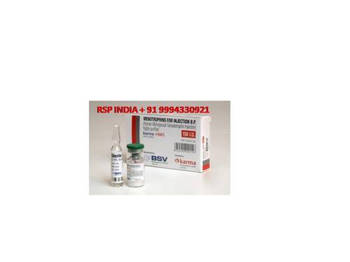 Materna Hmg 150IU Injection - Liquid Form, Injectable Hormonal Therapy for Adult Women | Stimulates Ovarian Egg Production, Derived from Postmenopausal Urine