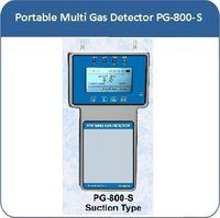 Portable Multi Gas Detector 8 Channel