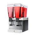 Double Fruit Juice Dispenser