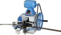 Blue And Grey Automatic Teeth Setting Machine