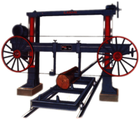 Horizontal Band Saw Machine - Feature: Good Quality