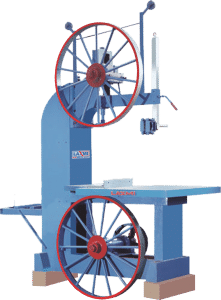 Aluminum Vertical Band Saw