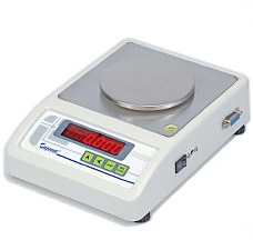 Precision Balance - Stainless Steel Tray, 80mm to 290mm Pan Size | High Precision, Splash Proof, Wide LCD, Durable ABS Body