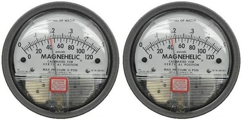 Dwyer 2000-0 Magnehelic Gage Range 0-.50 Inch WC
