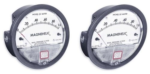 Dwyer 2001 Magnehelic Gage Range 0-1.0 Inch WC