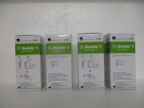 Uro Colour - White , For Lab & Hospitals Use for Adults, Weight Range: 10-150 Grams, Suitable for Various Urological Applications