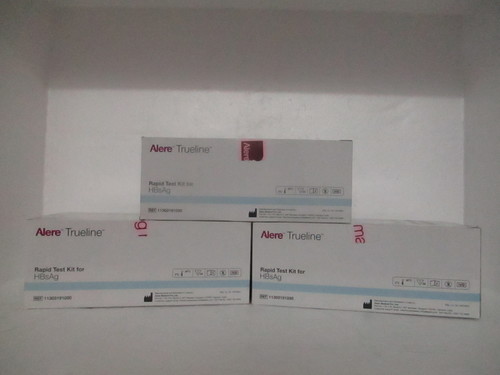 HBSAC CARD - White, 10-150 Weight | For Lab & Hospitals, Suitable For Adults