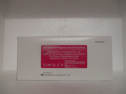 HCG CARD - Lab & Hospital Application | White Color Code, Suitable for Adults, Weight Range: 10-150 Grams (g)