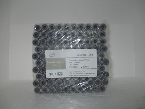 SODIUM FLORIDE 2ML VACCUM