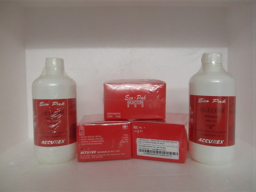 Glucose Solution - 500 ML | Marine Life Sciences Application, White Color Code, 200-850 Grams