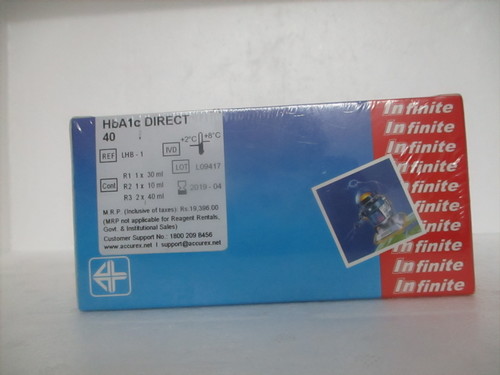 Hba1c Direct Kit Application: For Lab & Hospitals