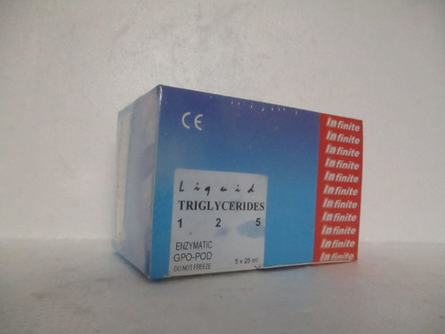 TRIGLYCERIDES - 200-850 Grams | Lab & Hospital Application, Red & Blue Color Code, Suitable for Adults