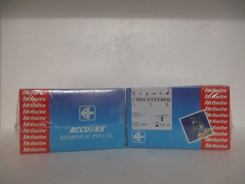 CHOLESTROL - 200-850 Grams | Application: For Lab & Hospitals, Color Code: Red & Blue, Suitable For: Adults