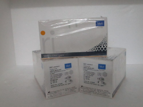 Urea Bun Kit - 200 ML Size, White Color Code | Suitable for Adults, Ideal for Lab & Hospital Use