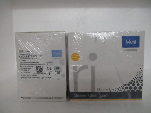 500 Ml Cholestrol Kit Application: For Lab & Hospitals