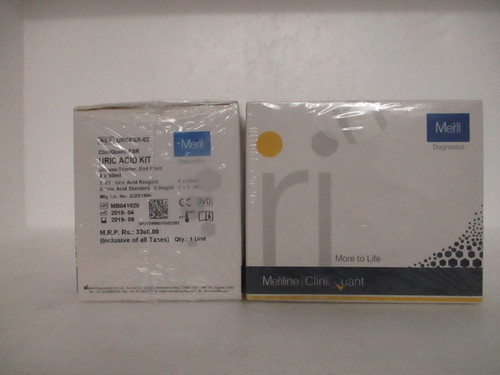 200 Ml Uric Acid Kit Application: For Lab & Hospitals