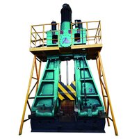 Hydraulic Gas Closed Die Forging Hammer - Application: Auto Parts