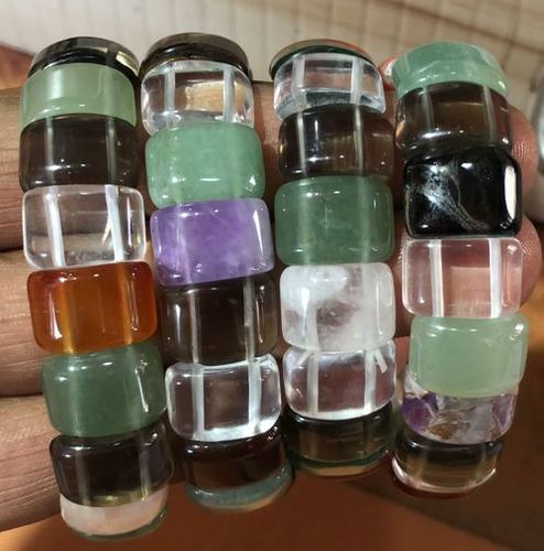 Gemstone Bracelets Grade: Super Polished