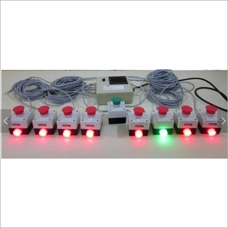 Hand Held Quiz Game Buzzer System