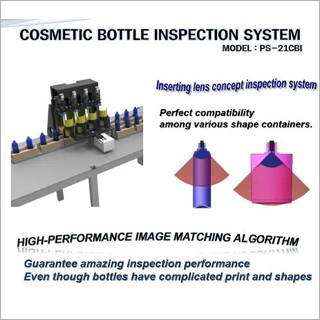 Cosmetic Bottle Inspection System