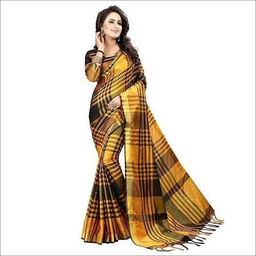 New Fancy Nylon Silk Saree