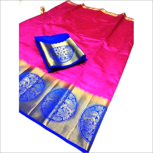 Fancy Tussar Silk Sarees