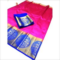 Multi- Colours Fancy Tussar Silk Sarees