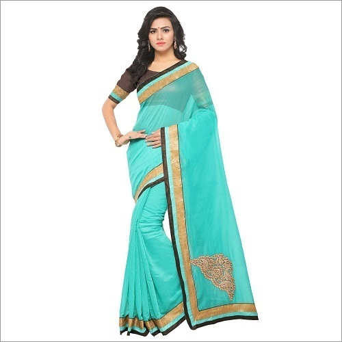 Chanderi Fancy Saree