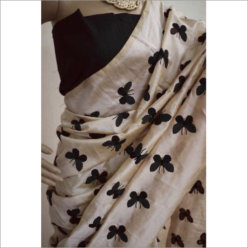 New Ladies wear Embroidery Silk Sarees