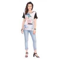 Printed Casual Top