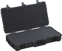 Black Shockproof Gun Case