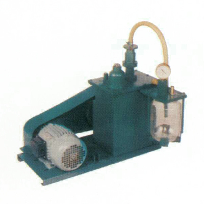 Oil Sealed High Vacuum Pump