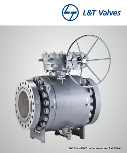 Trunnion Mounted Ball Valve