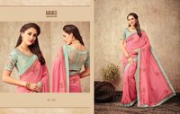 Embroidered Silk Sarees