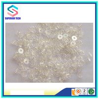 Plastic Rivet - Plastic Material, Transparent Color | Smooth Surface Finish For Versatile Applications