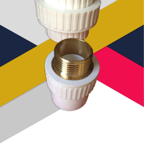 Srijan's UPVC Brass Fitting MTA