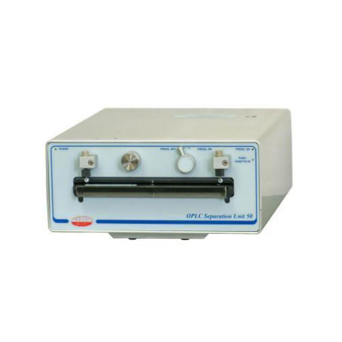 Over Pressured Layer Chromatography (OPLC)