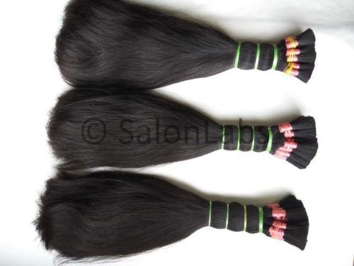 Non Remy Bulk hair